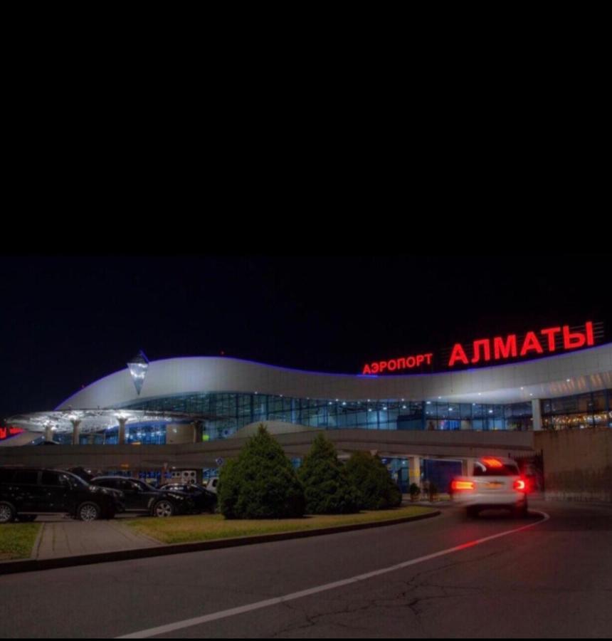 TurksibНа Майлина公寓 外观 照片